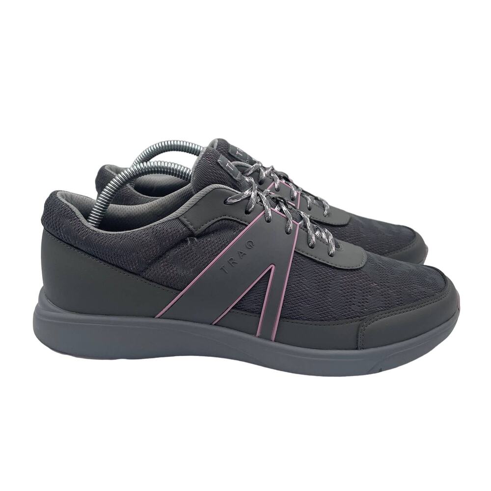 Traq Alegria Qarma Grey Chasm Shoes Comfort Walking Sport Womens 42 11.5 12